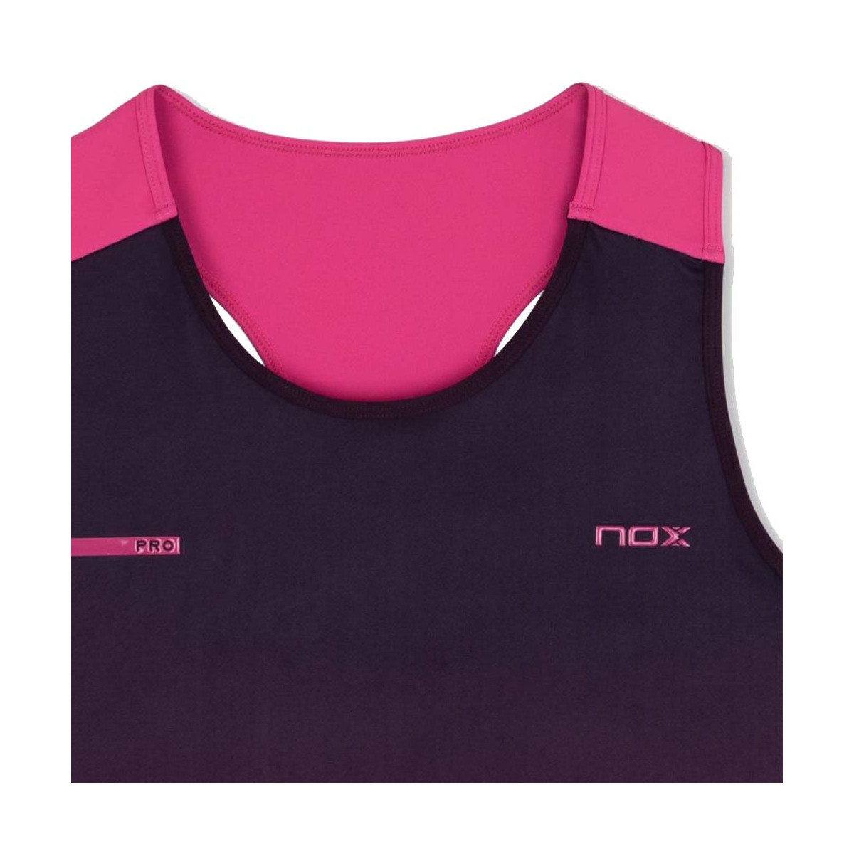 Nox Pro Woman T-shirt Purple