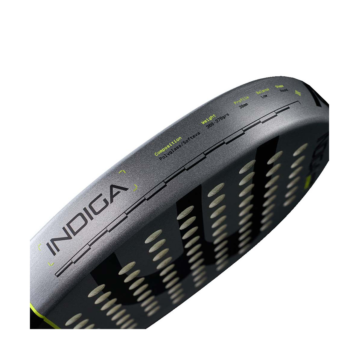 Bullpadel Indiga CTR 25 racket