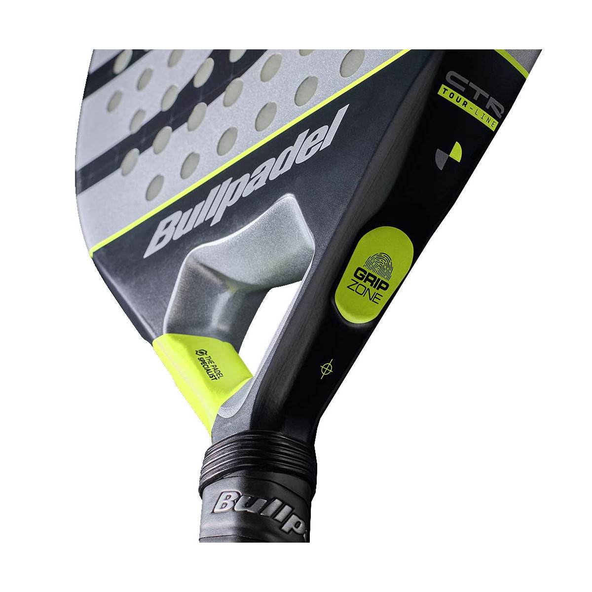 Bullpadel Indiga CTR 25 racket
