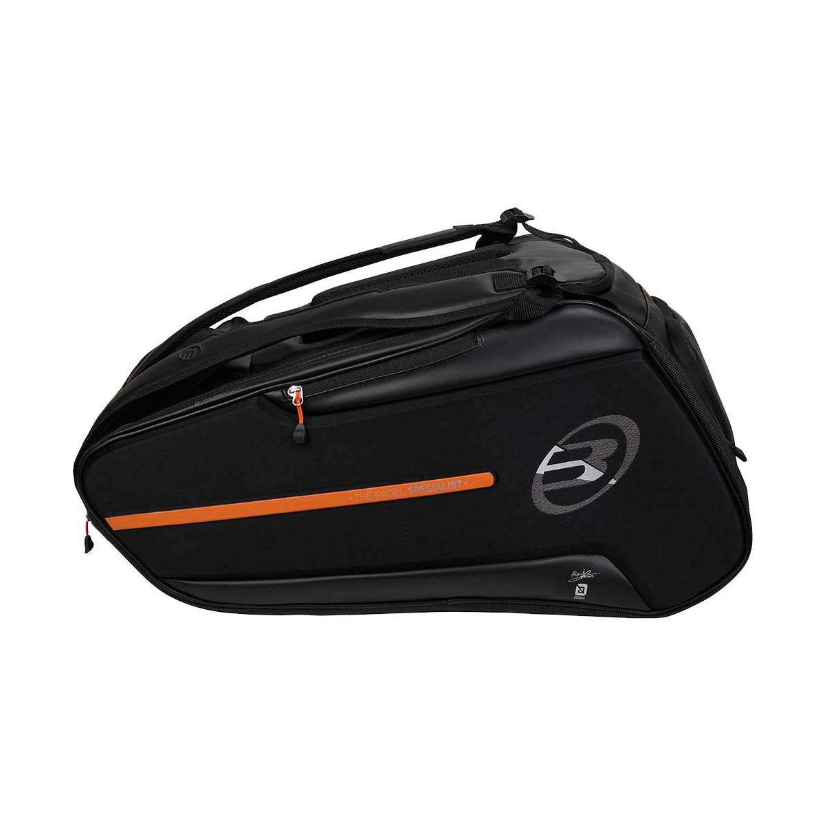 Bullpadel Hack 2026 thermobag bag Grey / Black