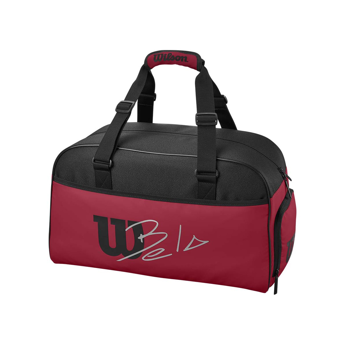 Wilson BELA Super Tour Black Duffle Bag
