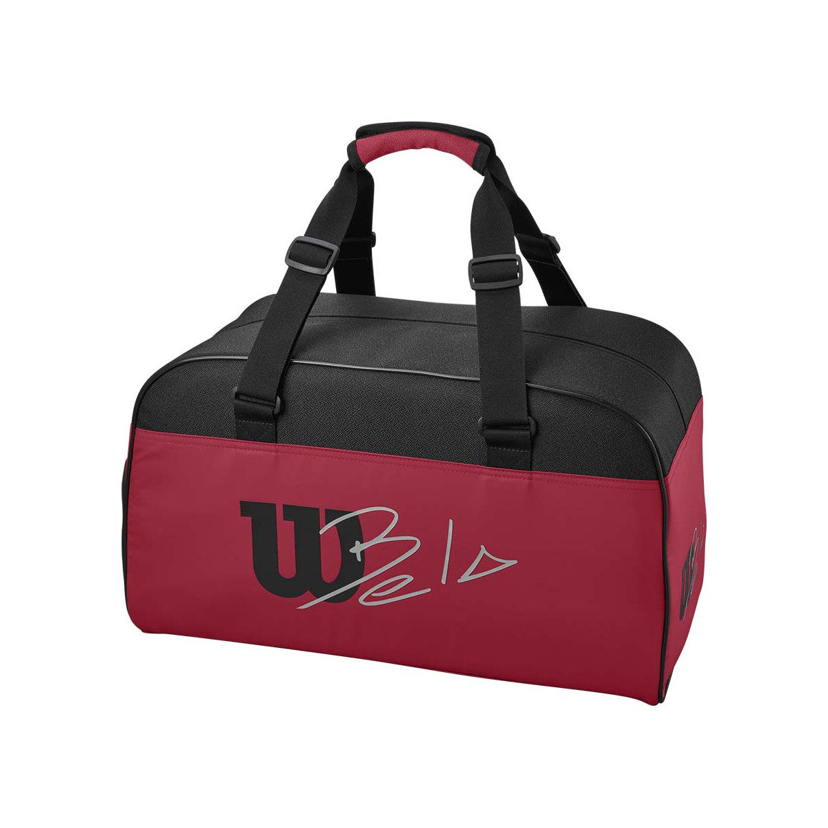 Wilson BELA Super Tour Black Duffle Bag