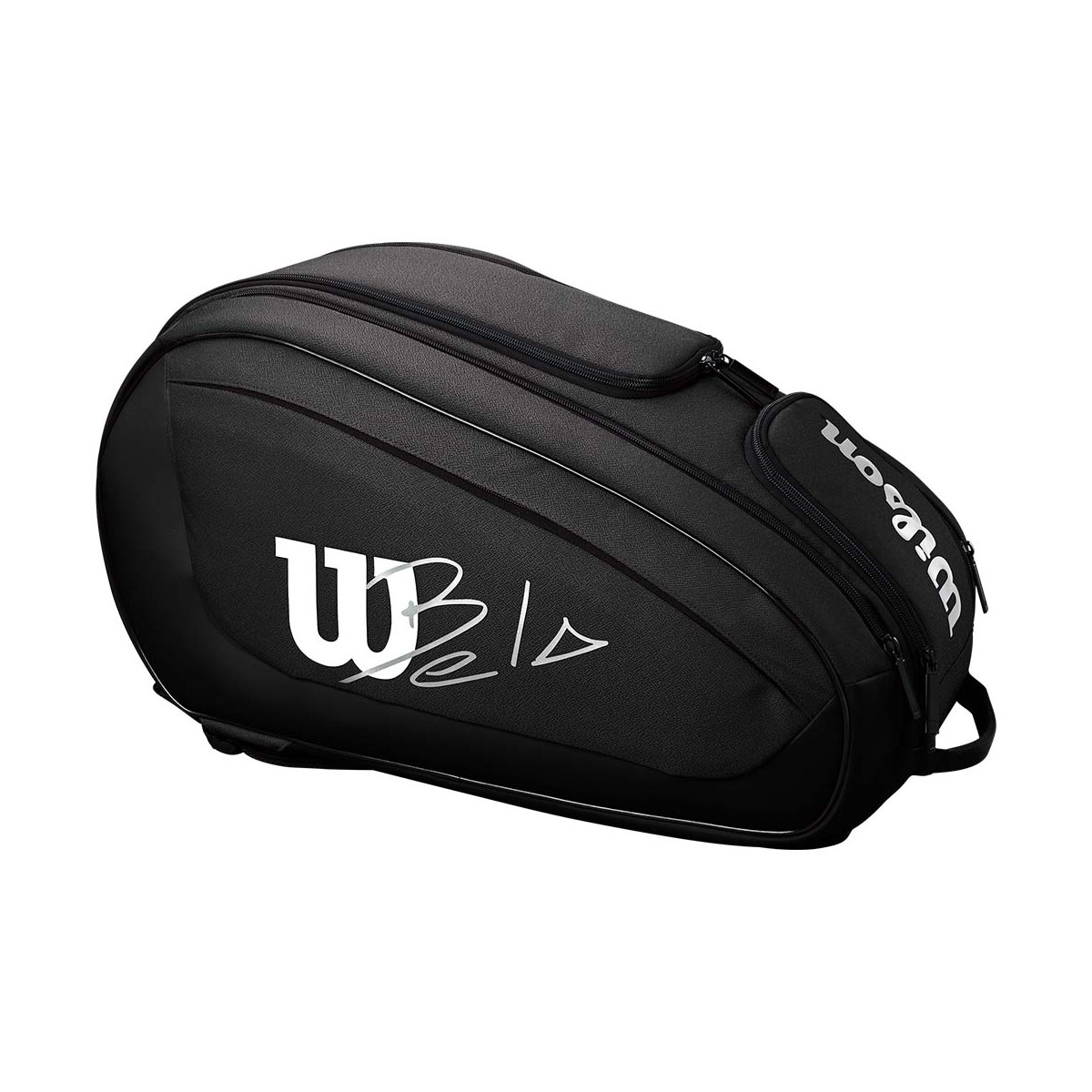 Wilson BELA Super Tour White Padel Bag