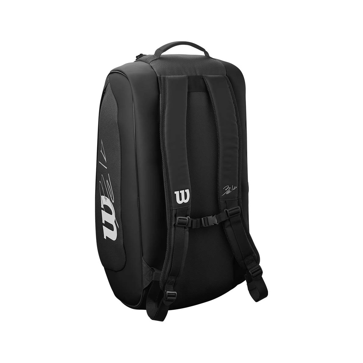 Wilson BELA Super Tour White Padel Bag