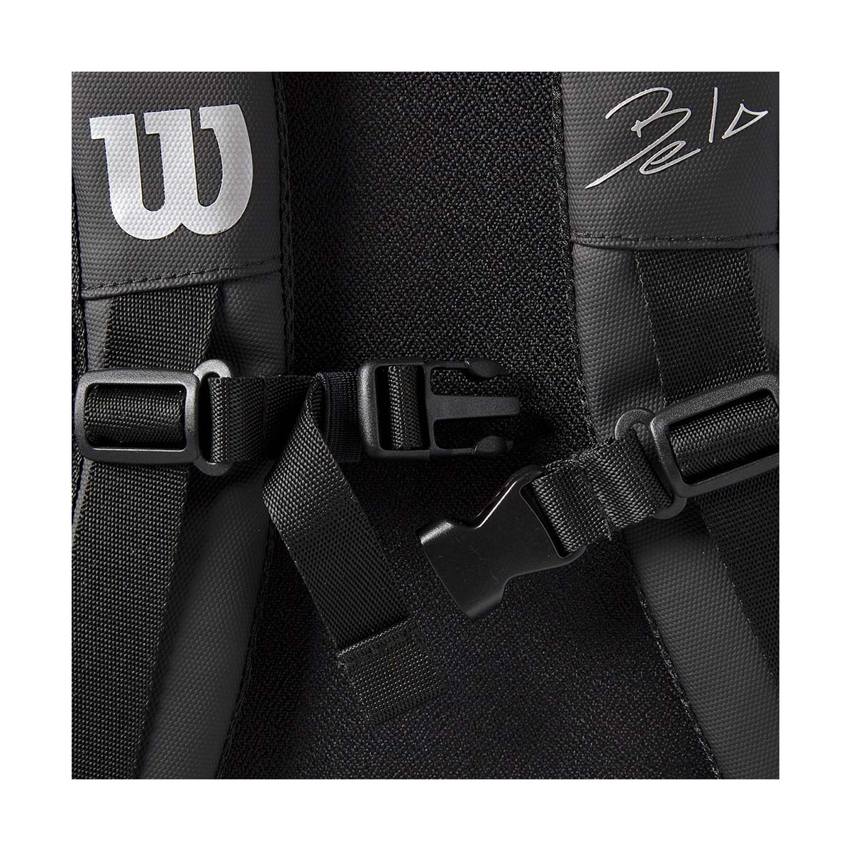 Wilson BELA Super Tour White Padel Bag