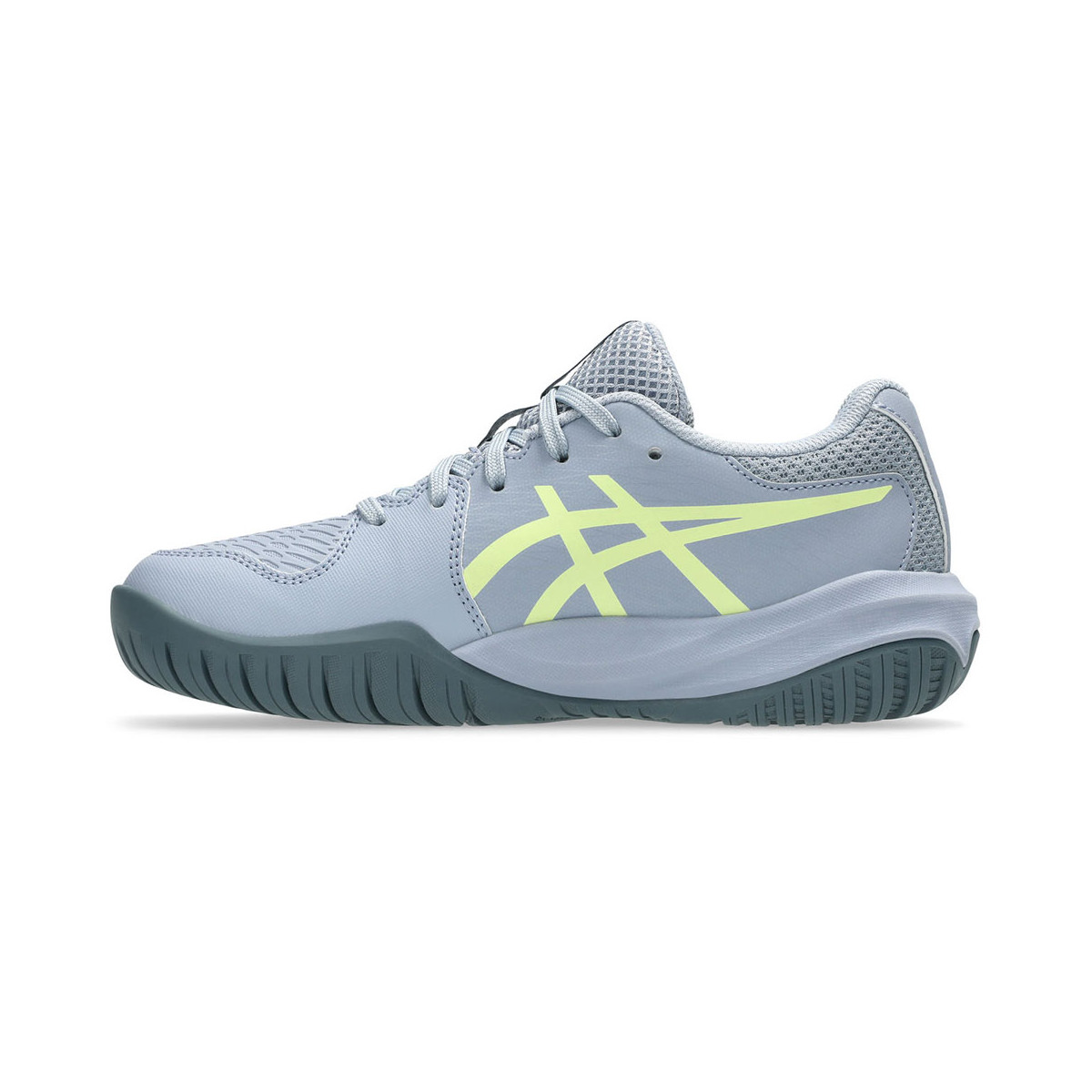 Asics Gel Resolution X GS Junior White / Blue Shoes