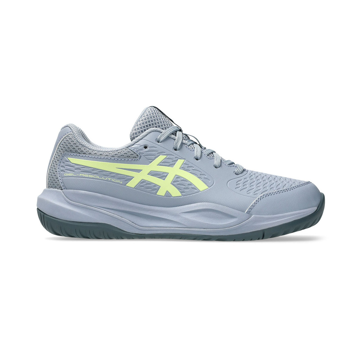 Asics Gel Resolution X GS Junior White / Blue Shoes