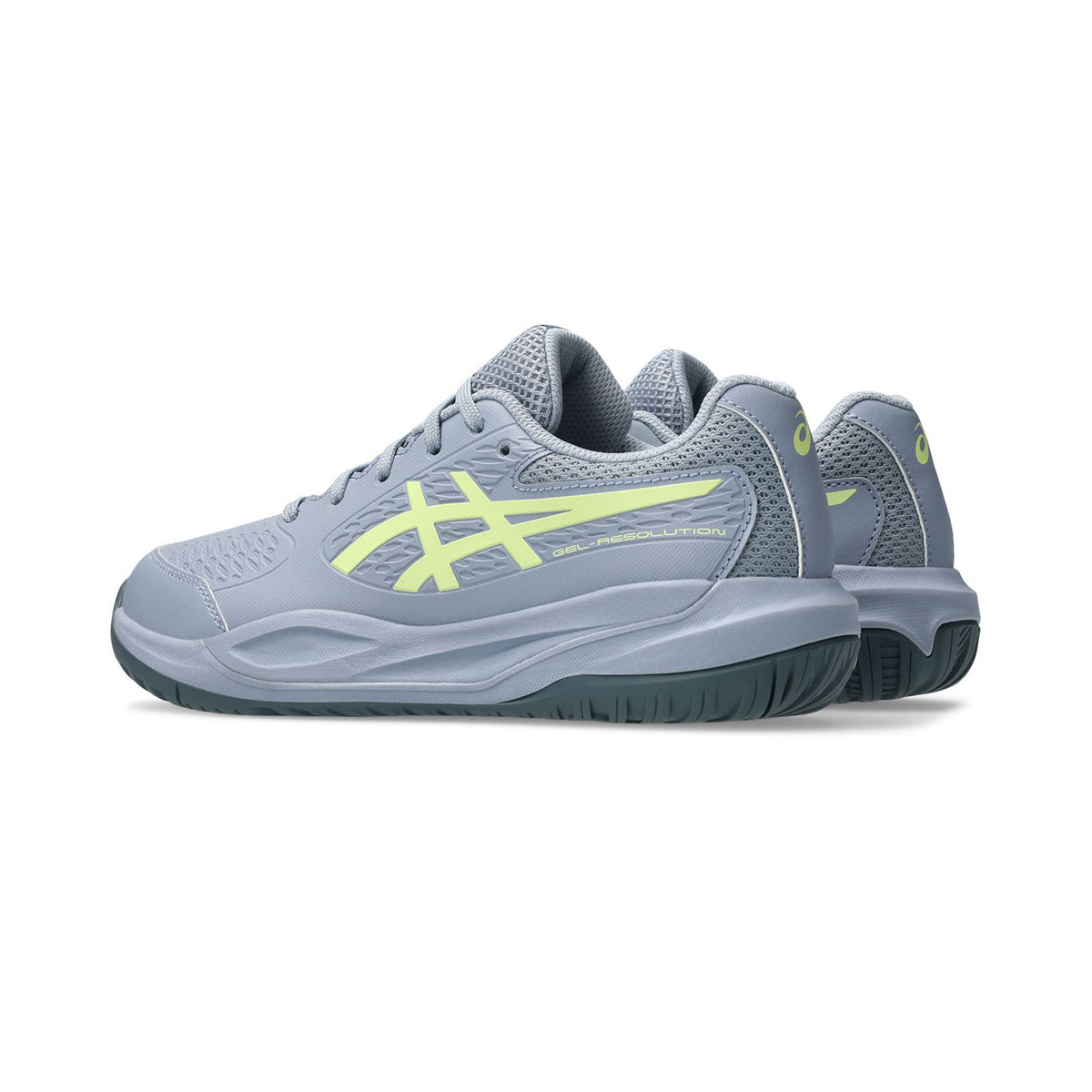 Asics Gel Resolution X GS Junior White / Blue Shoes