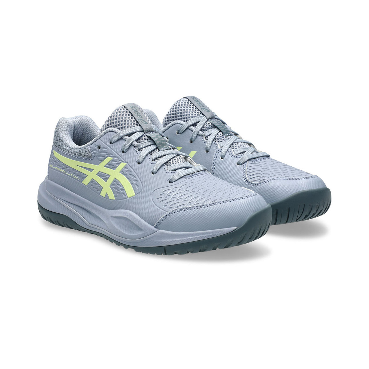 Asics Gel Resolution X GS Junior White / Blue Shoes