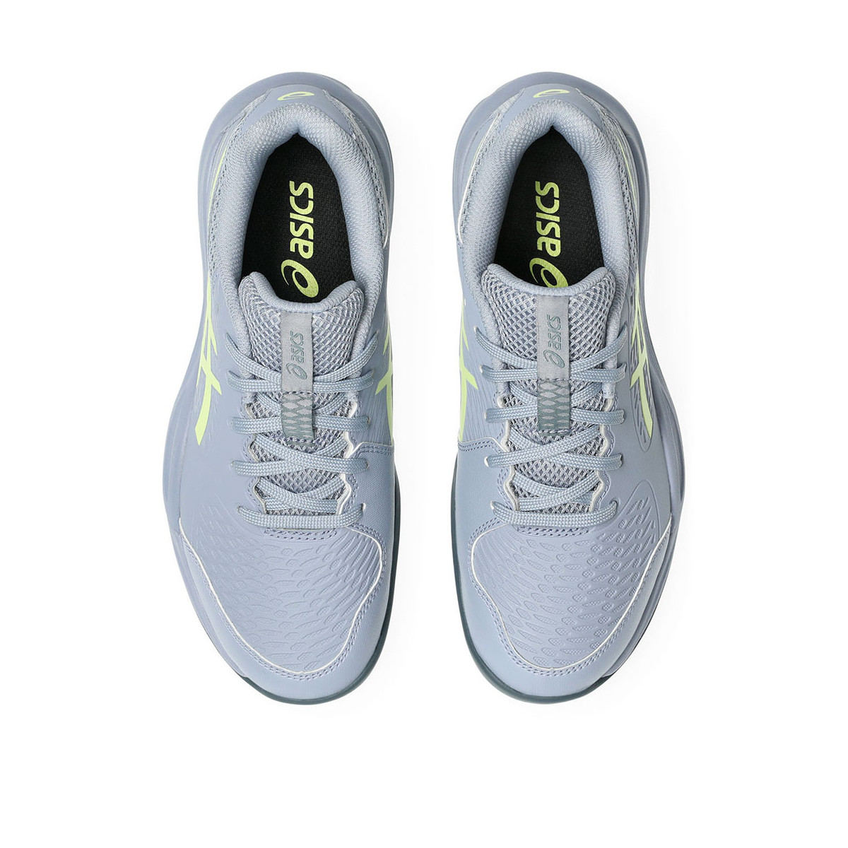 Asics Gel Resolution X GS Junior White / Blue Shoes