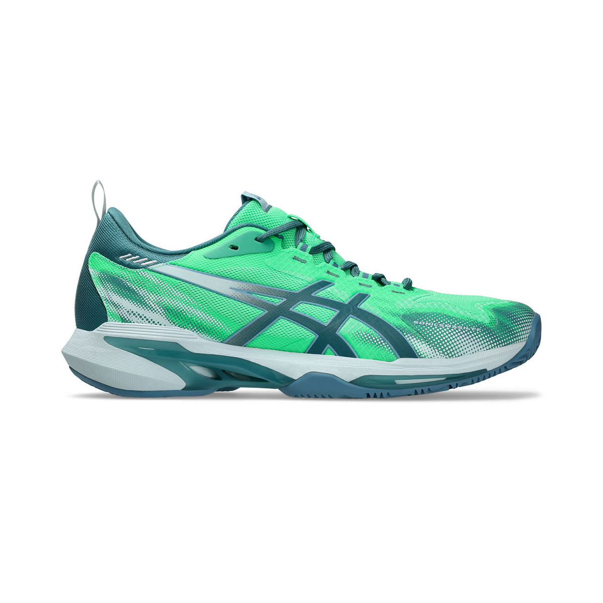 Asics Gel Solution Speed FF 3 Padel Black / Coral Shoes