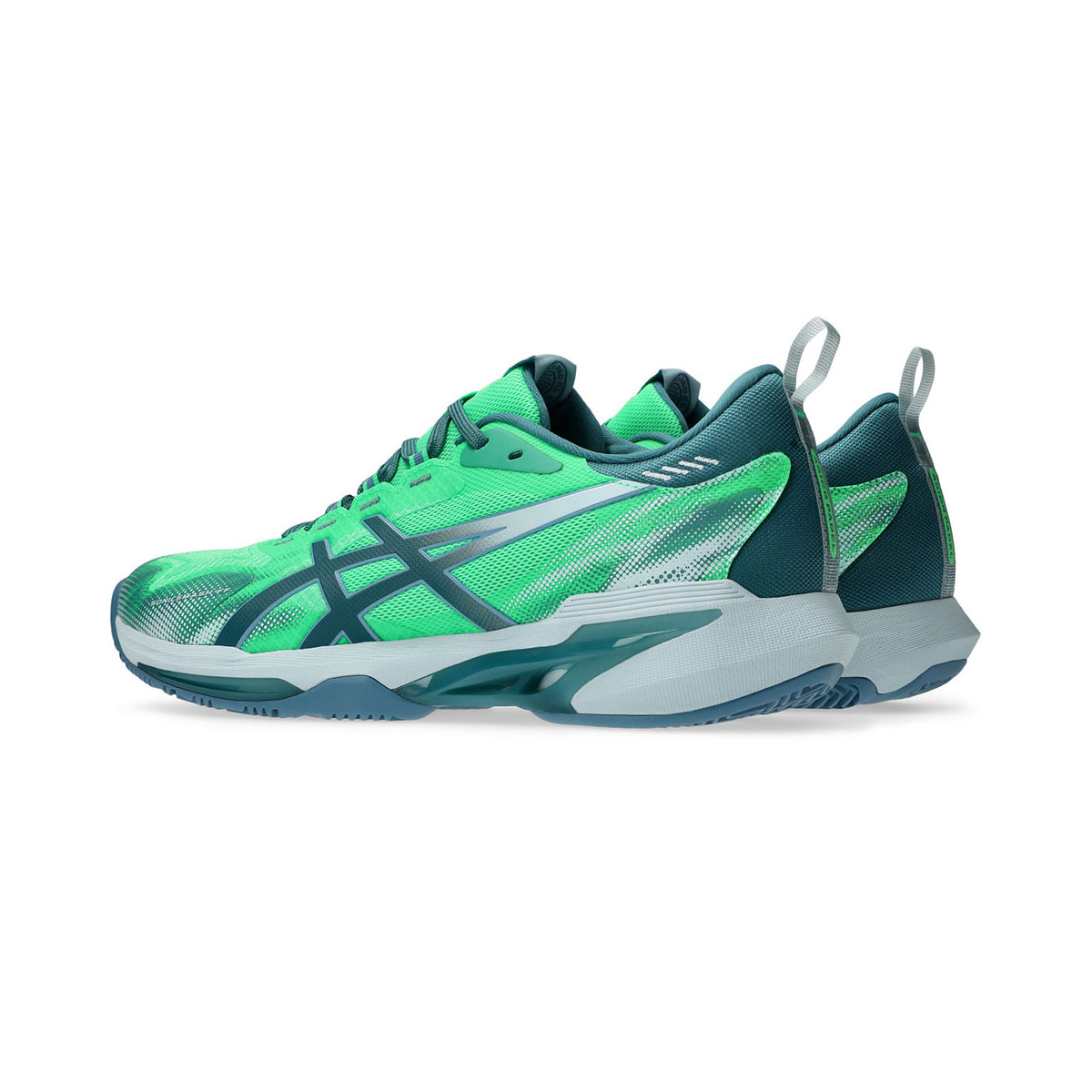 Asics Gel Solution Speed FF 3 Padel Black / Coral Shoes