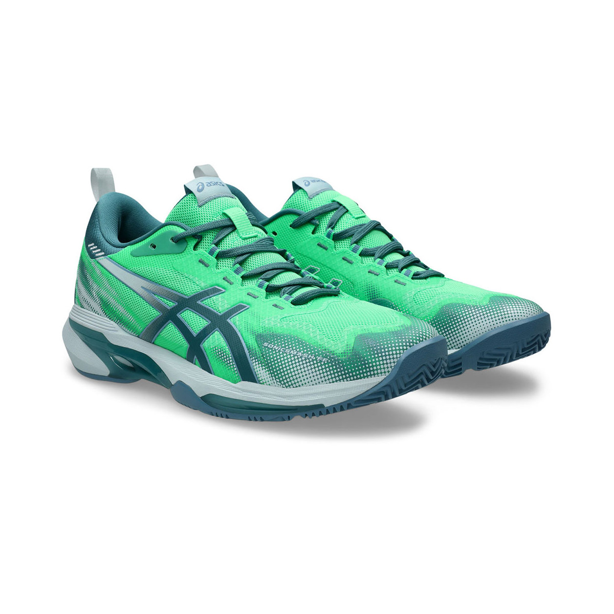 Asics Gel Solution Speed FF 3 Padel Black / Coral Shoes