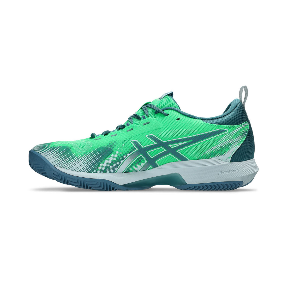 Asics Gel Solution Speed FF 3 Padel Black / Coral Shoes