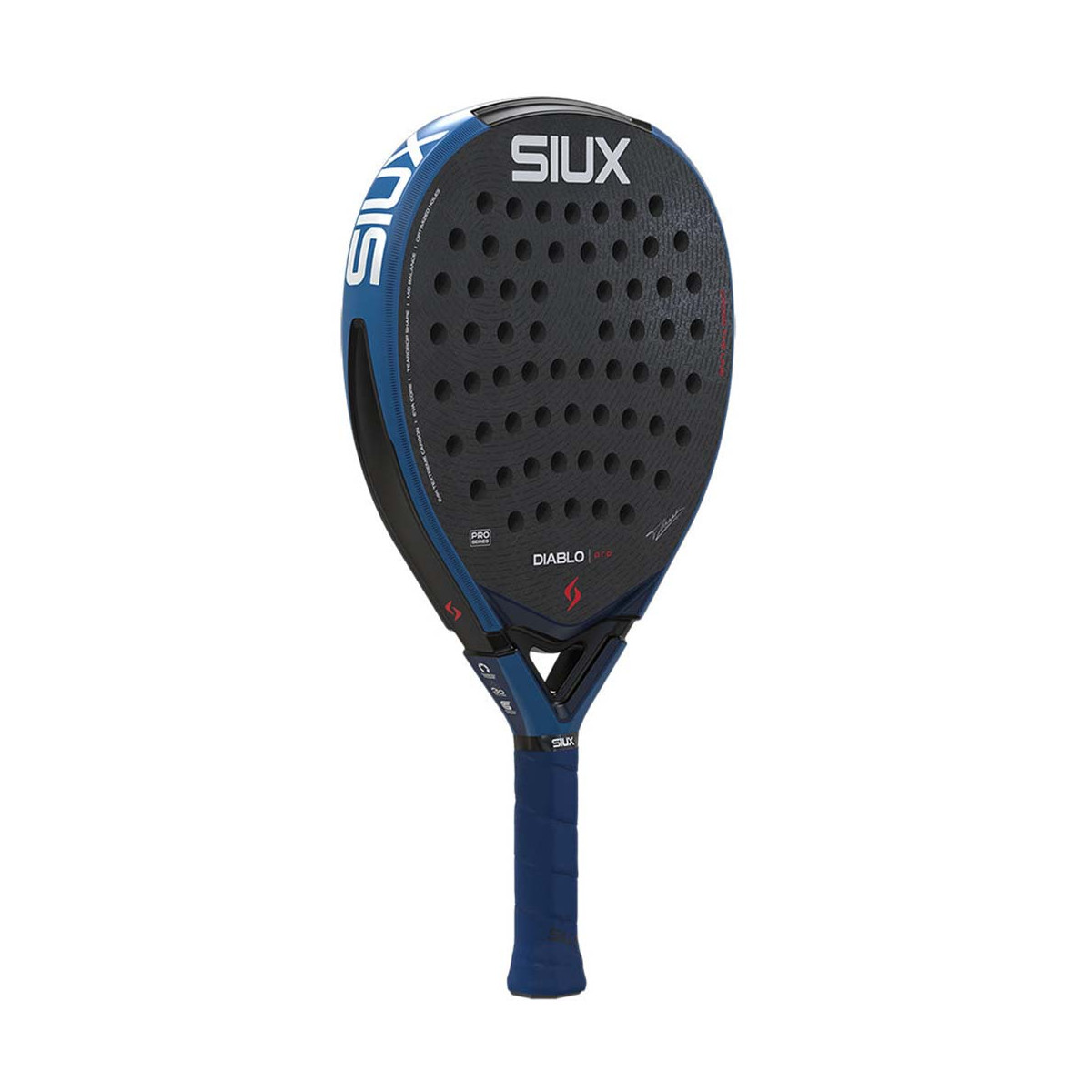 Siux Diablo Sanyo Pro 4 Racket