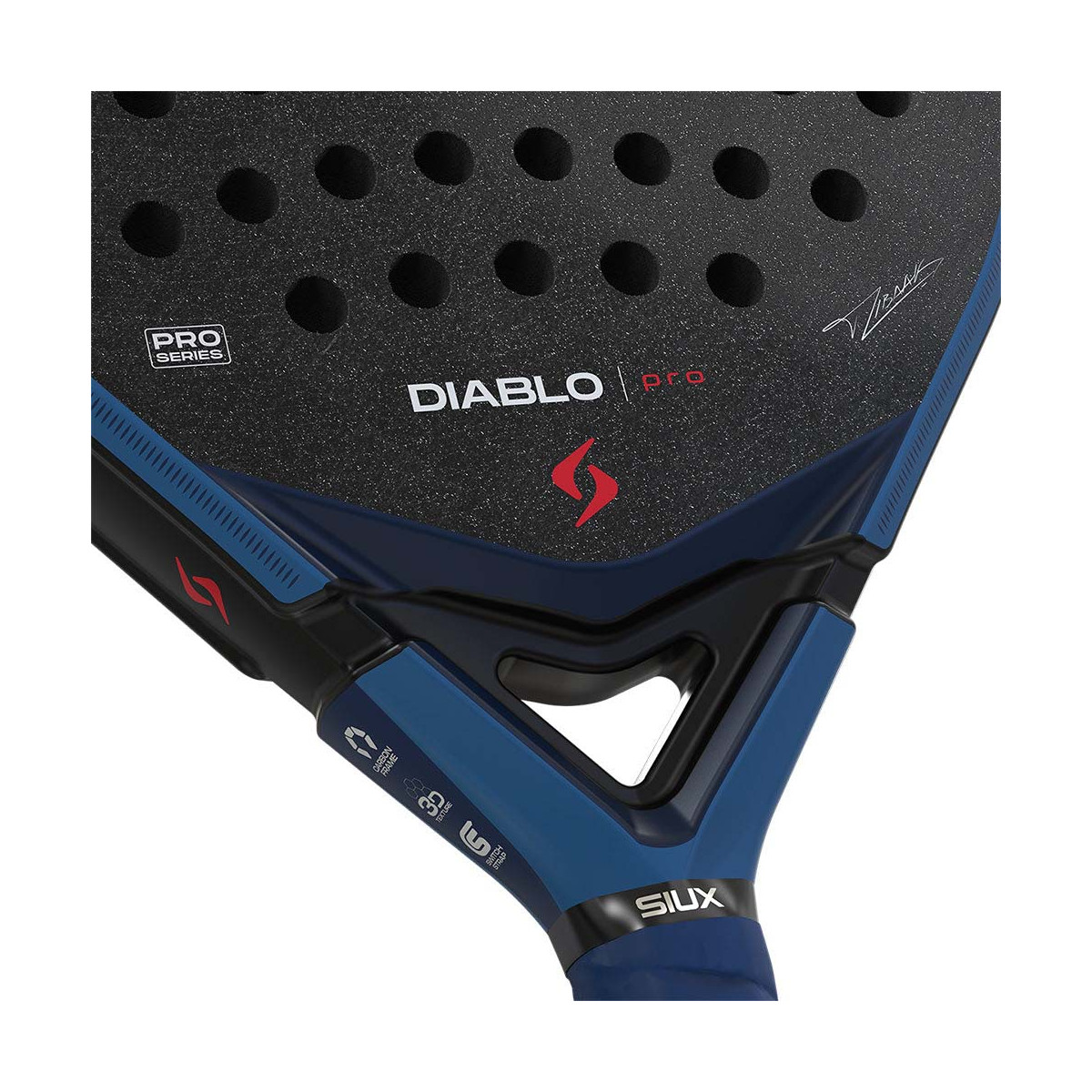 Siux Diablo Sanyo Pro 4 Racket