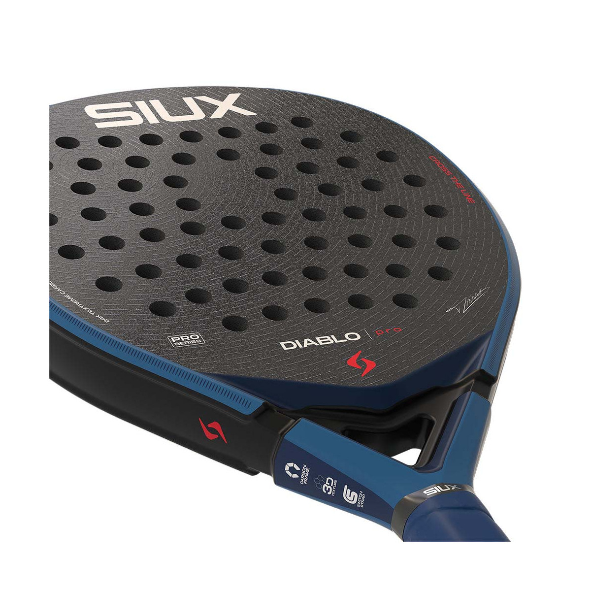 Siux Diablo Sanyo Pro 4 Racket