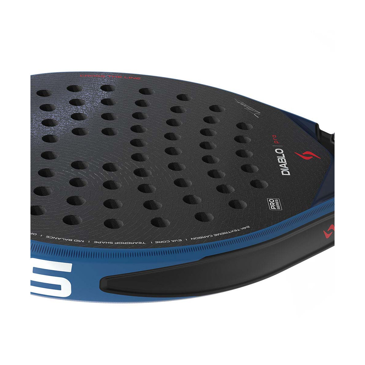 Siux Diablo Sanyo Pro 4 Racket