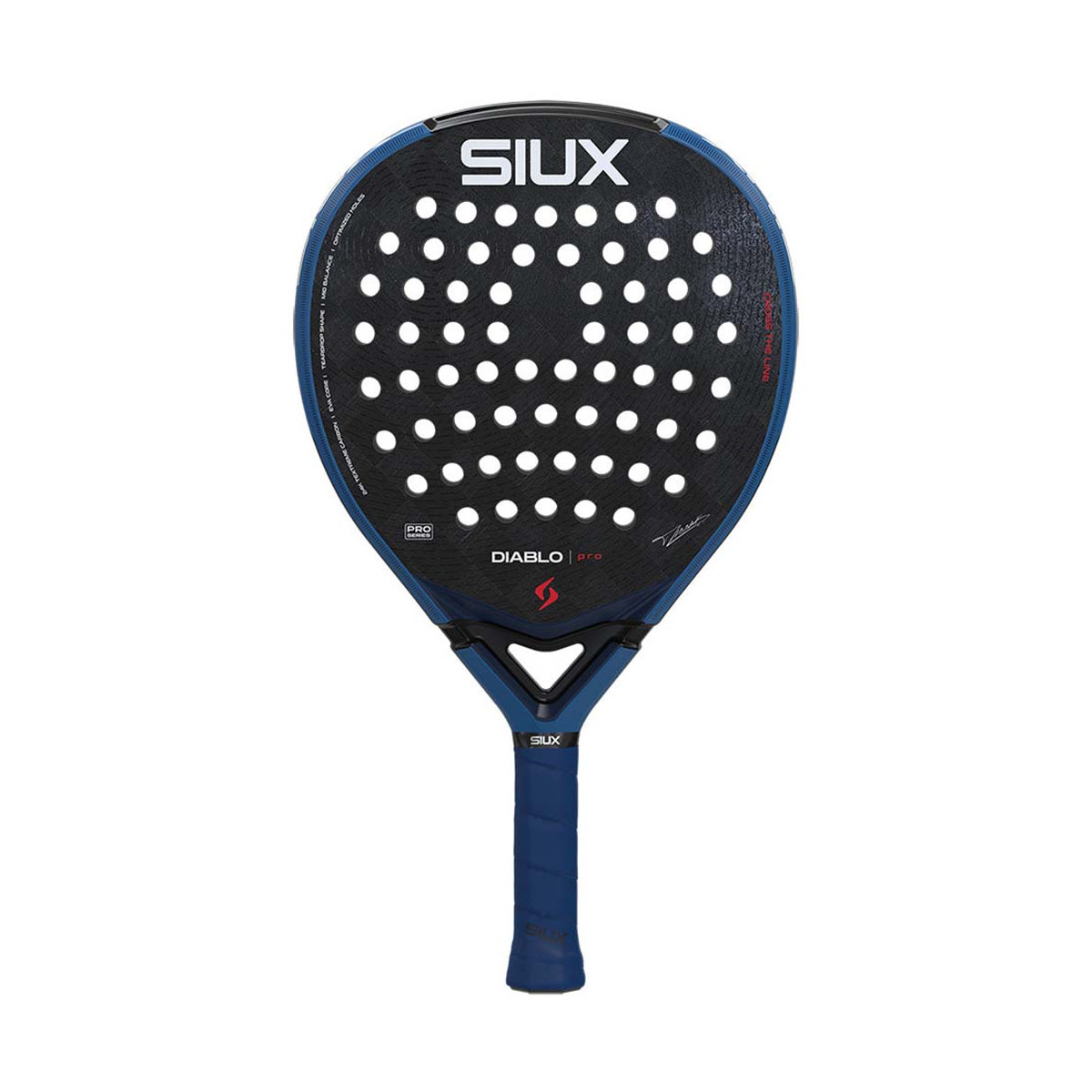 Siux Diablo Sanyo Pro 4 Racket
