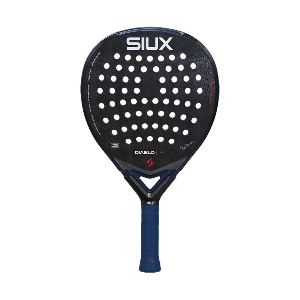 Siux Diablo Pro 2026 Blue Racket