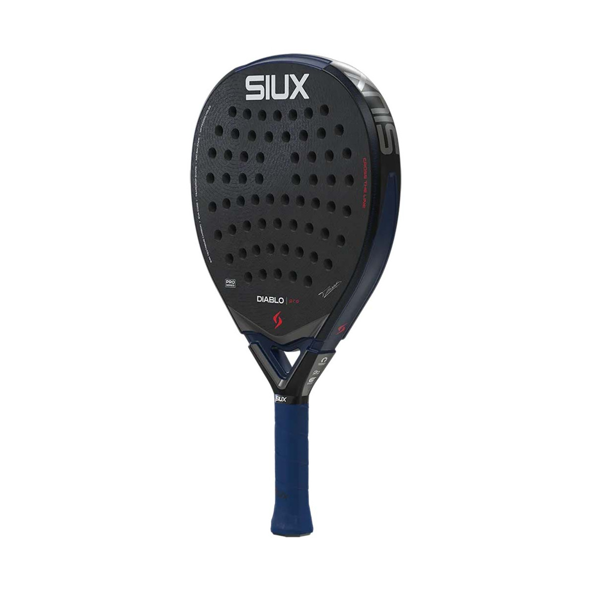 Siux Diablo Pro 2026 Blue Racket