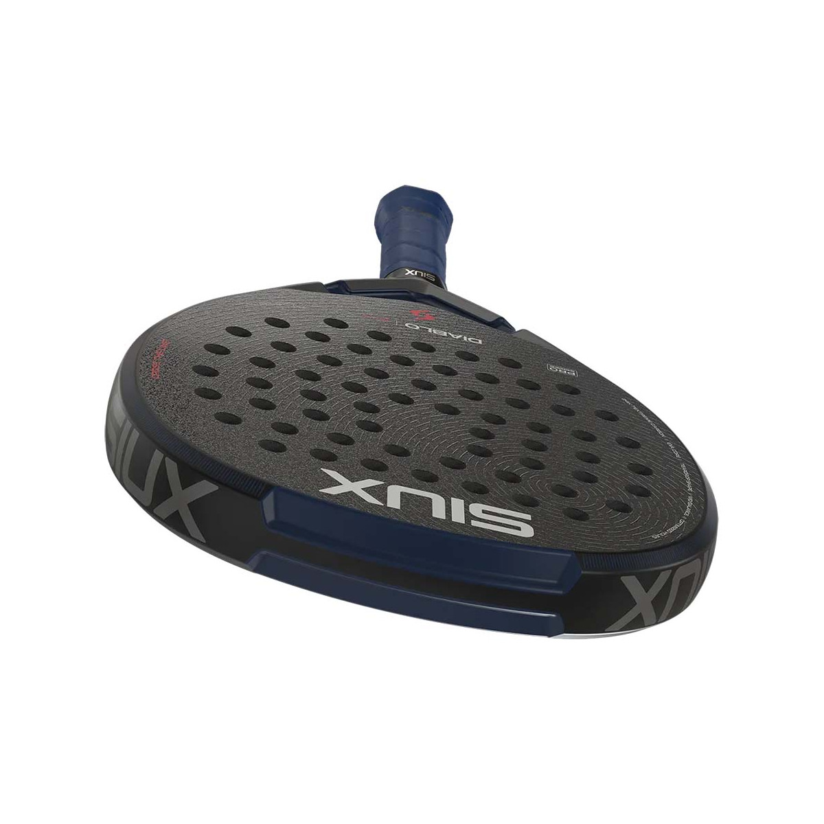 Siux Diablo Pro 2026 Blue Racket