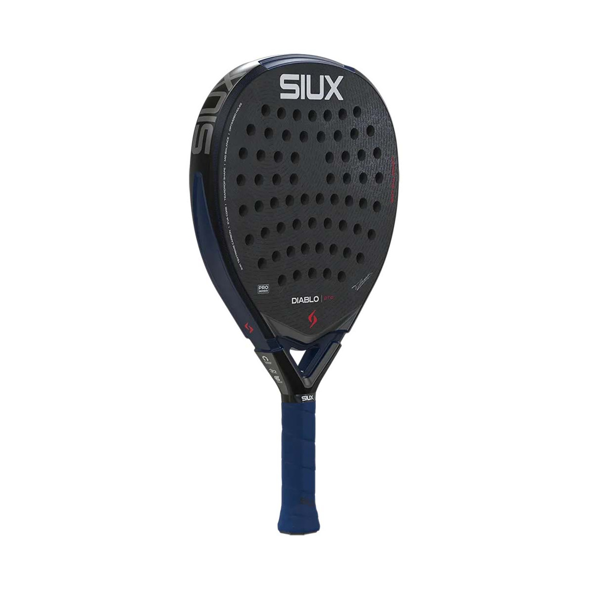 Siux Diablo Pro 2026 Blue Racket