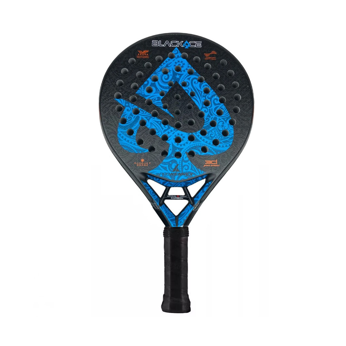 Pro Kennex Kinetic Black Ace Red 2026 racket