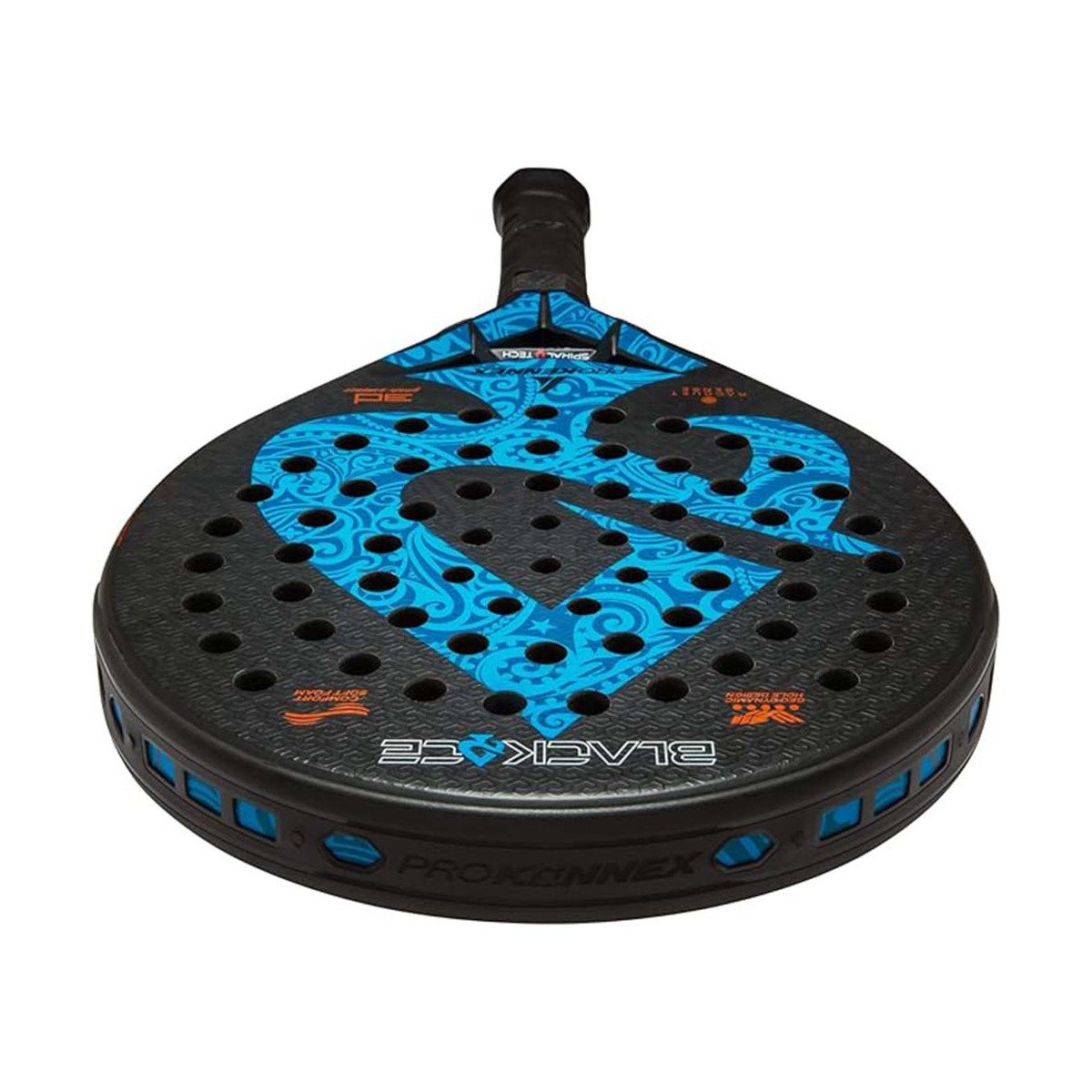 Pro Kennex Kinetic Black Ace Red 2026 racket