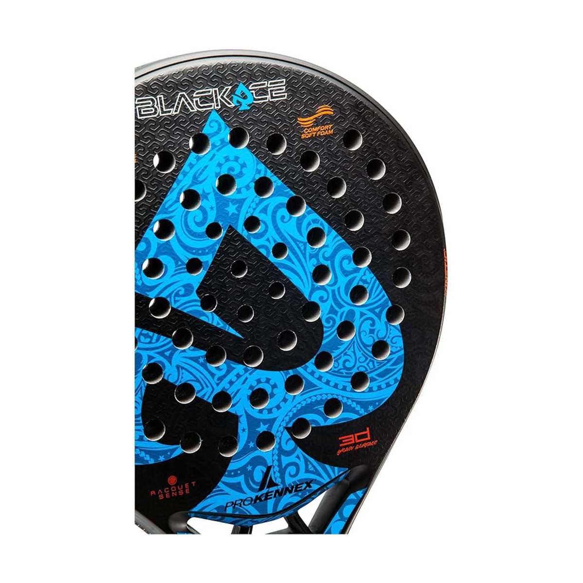 Pro Kennex Kinetic Black Ace Red 2026 racket