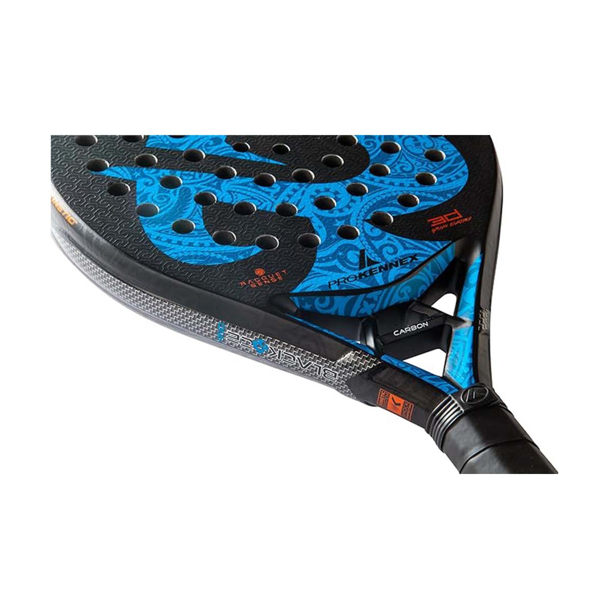 Pro Kennex Kinetic Black Ace Red 2026 racket