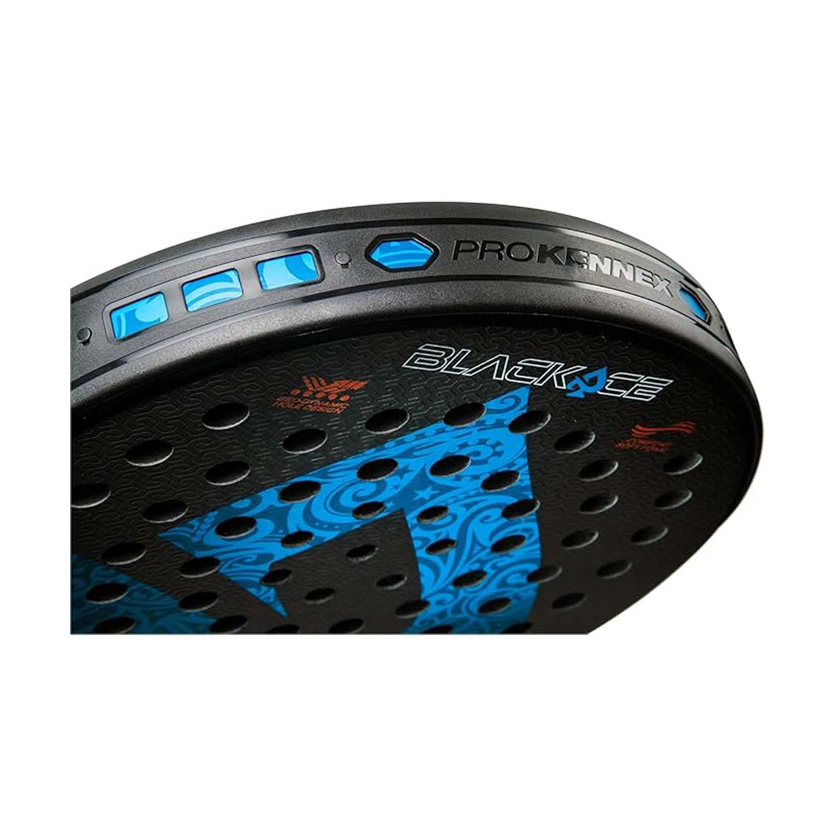 Pro Kennex Kinetic Black Ace Red 2026 racket