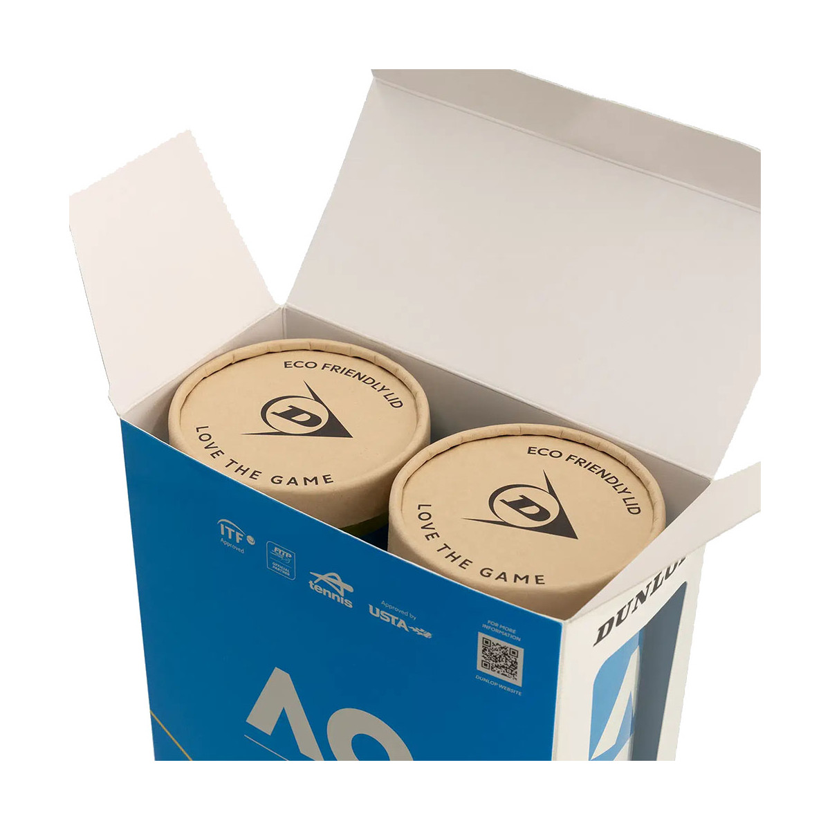 Dunlop Australian Open 4 Balls Can