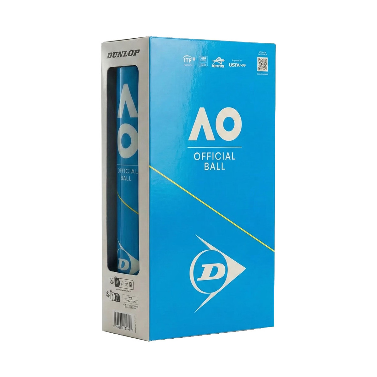 Dunlop Australian Open 4 Balls Can