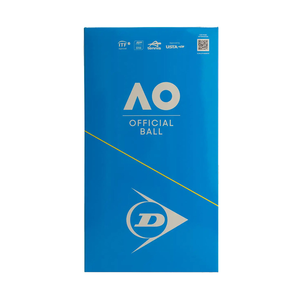 Dunlop Australian Open 4 Balls Can
