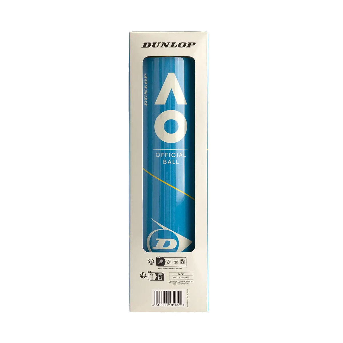 Dunlop Australian Open 4 Balls Can