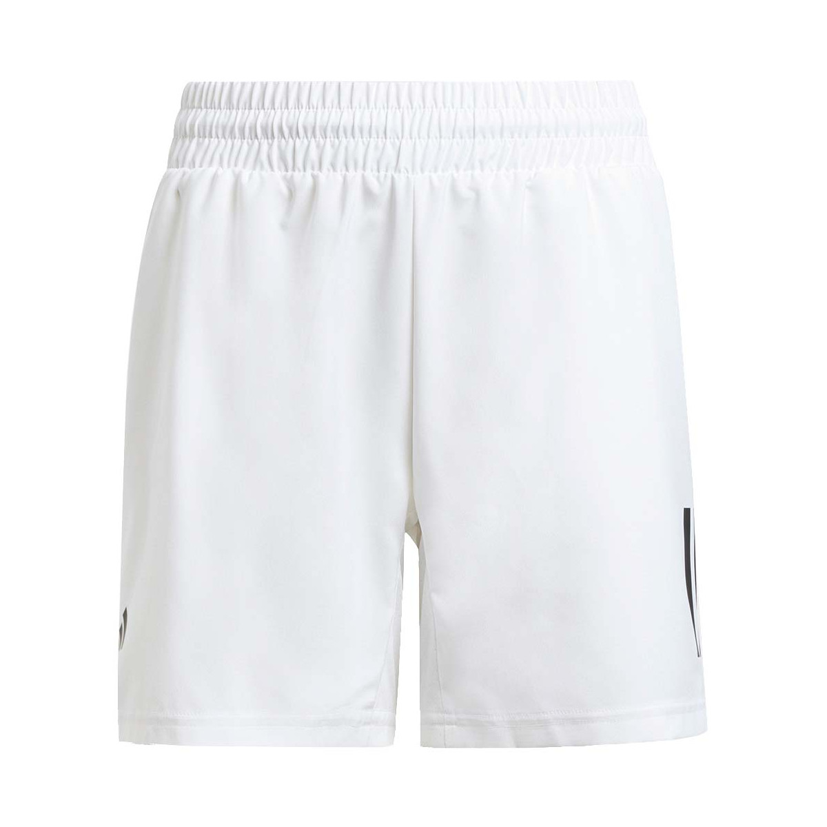Adidas Junior Club 3 Stripes Black Short