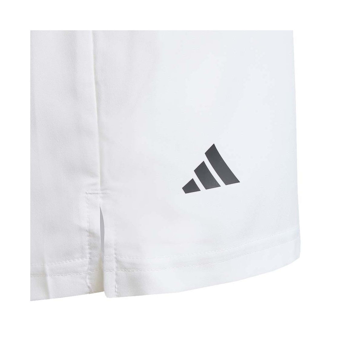 Adidas Junior Club 3 Stripes Black Short