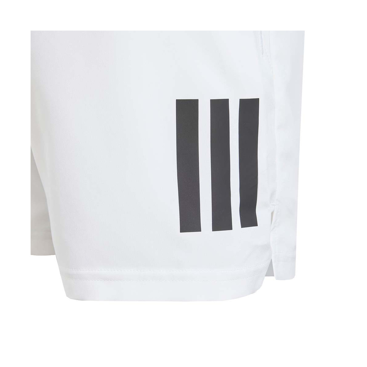 Adidas Junior Club 3 Stripes Black Short