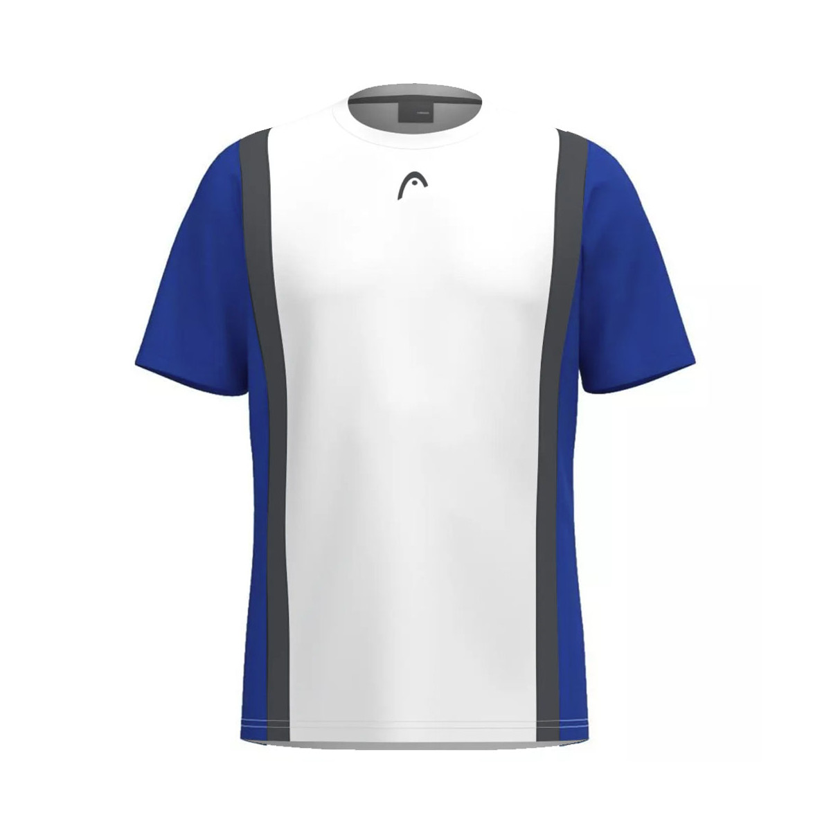 Head Club Tech 25 Navy Blue / White T-Shirt