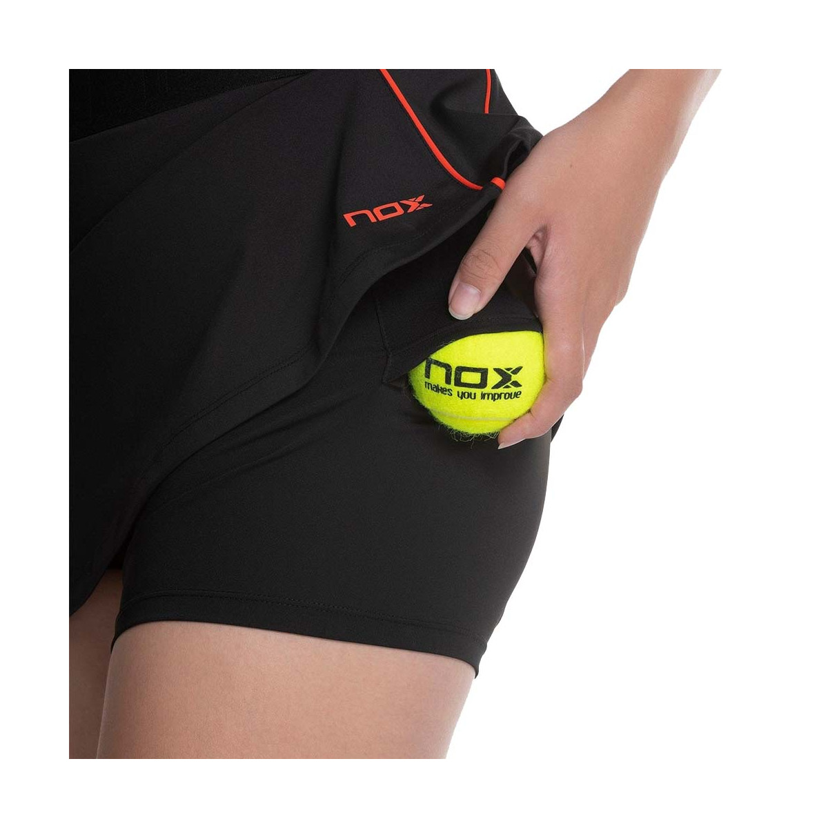 Nox Pro Woman Purple Skirt