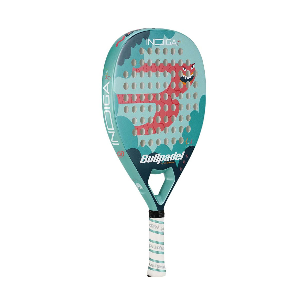 Bullpadel Indiga Jr Girl 25 racket