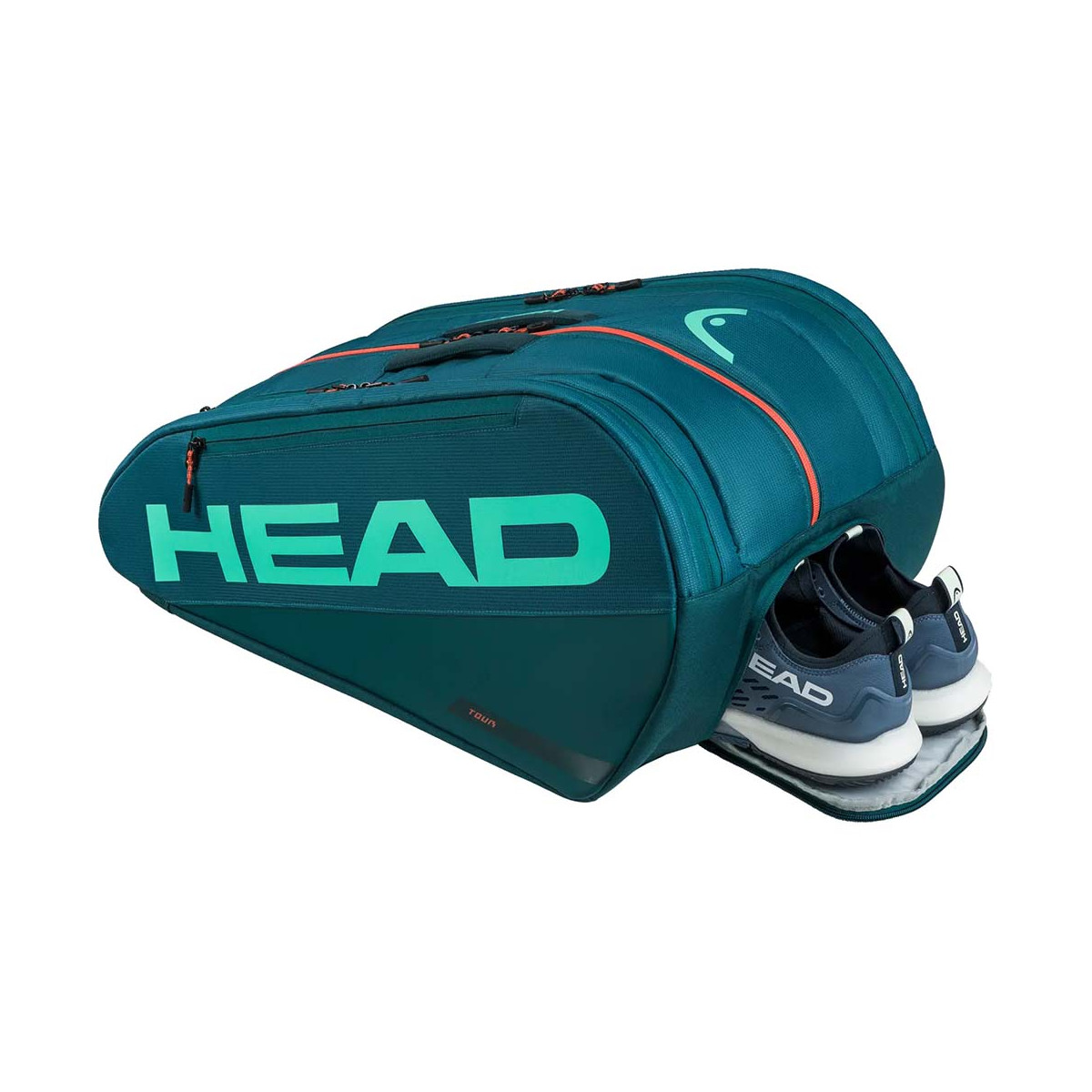 Head Tour Padel L Black bag