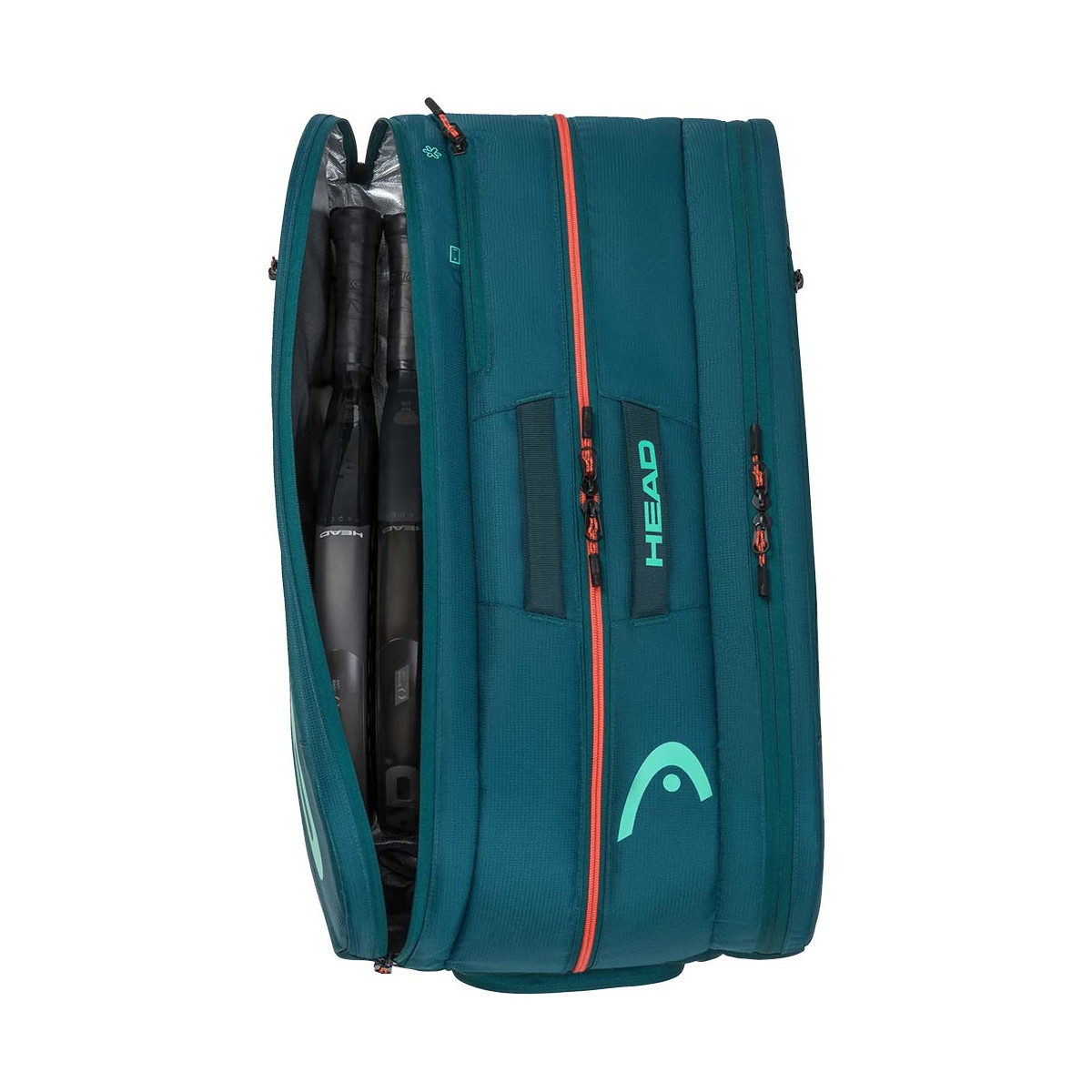 Head Tour Padel L Black bag