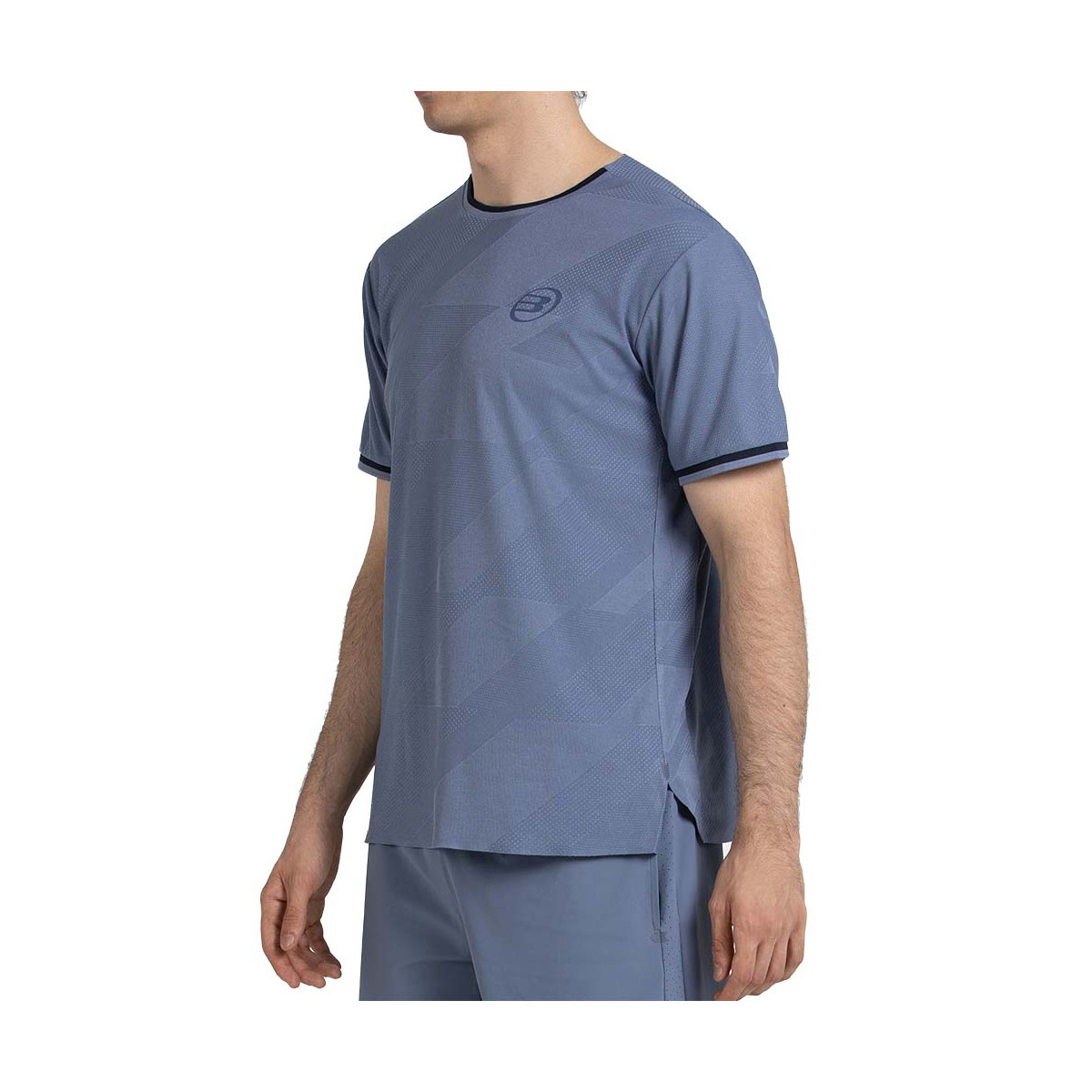 Bullpadel Prior Navy blue T-shirt