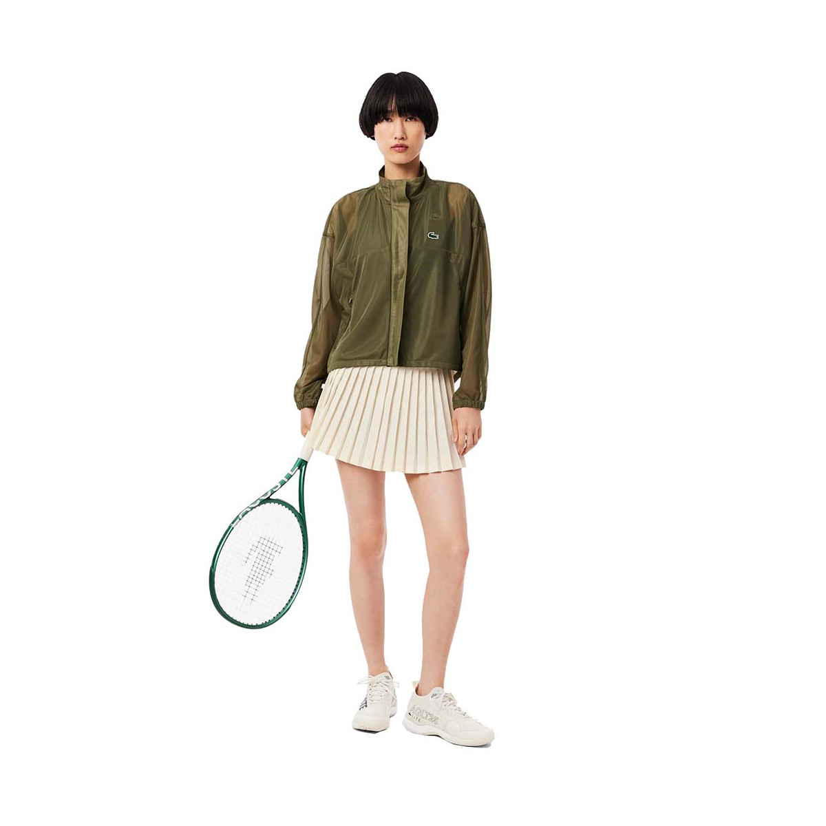 Lacoste Black Tennis Skirt