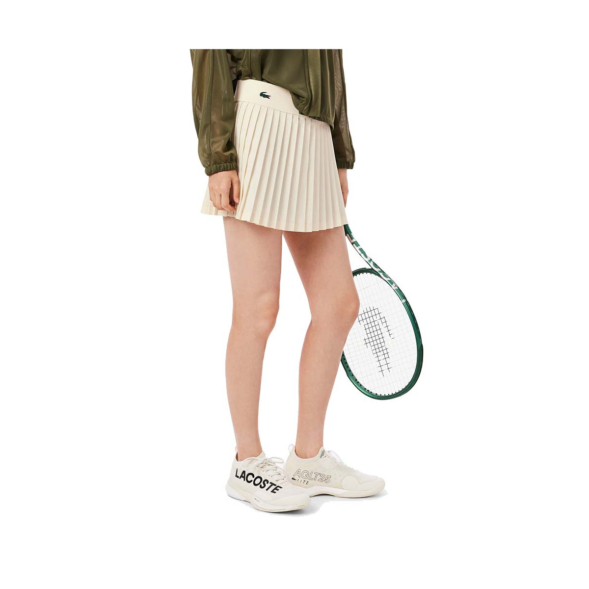 Lacoste Black Tennis Skirt
