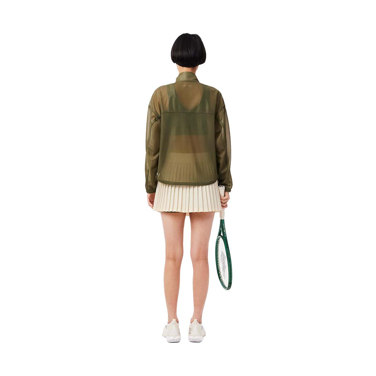 Lacoste Black Tennis Skirt