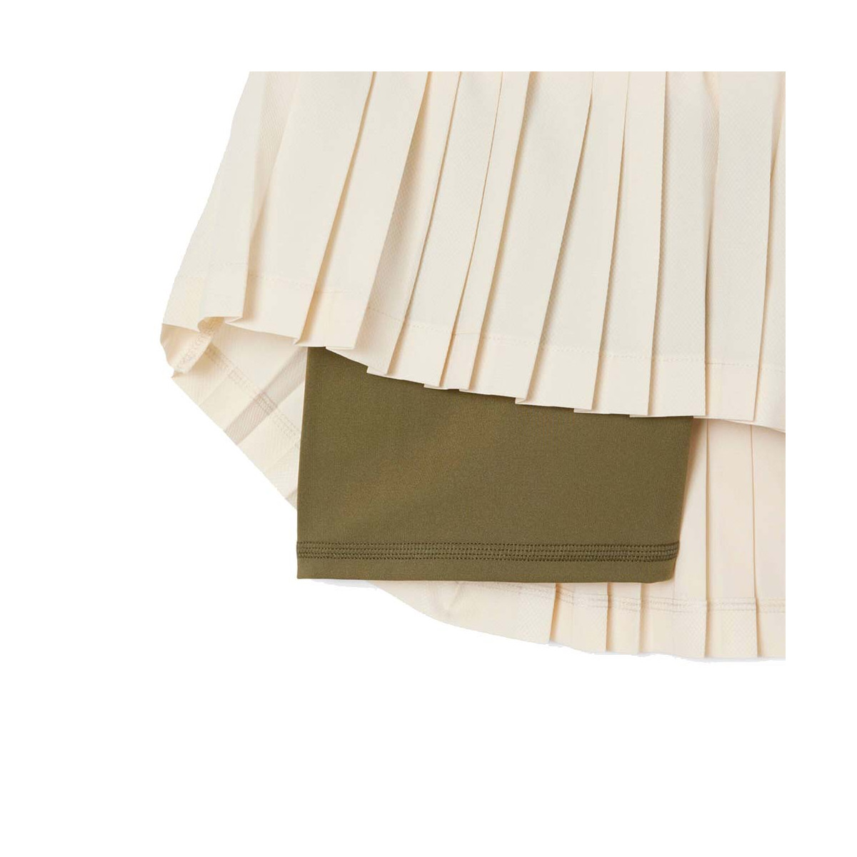 Lacoste Black Tennis Skirt