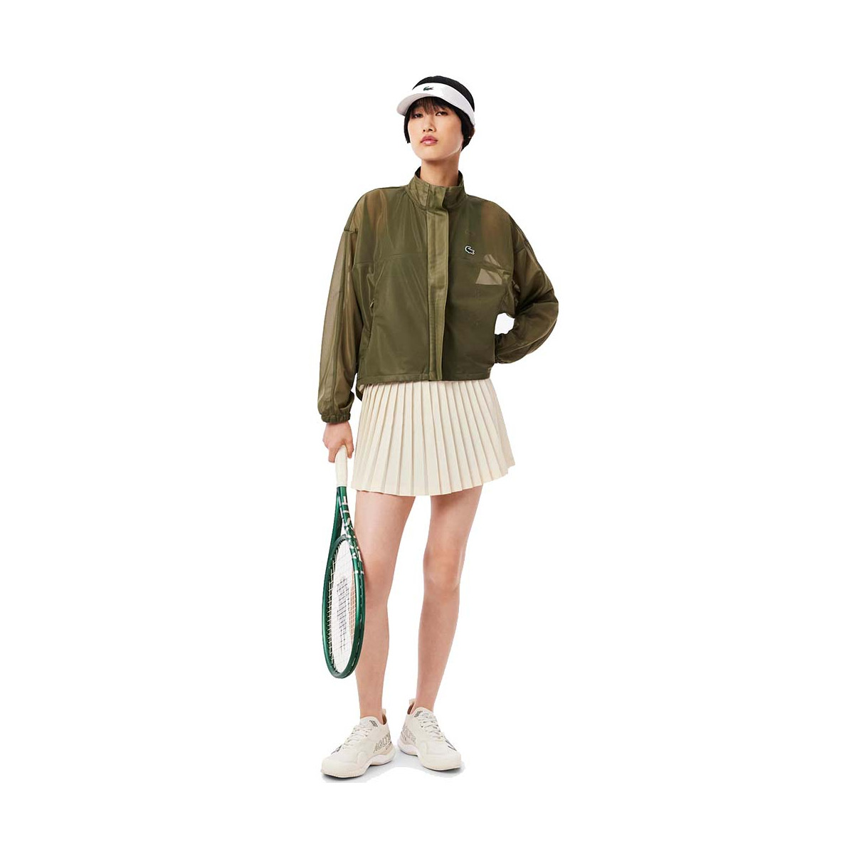Lacoste Black Tennis Skirt